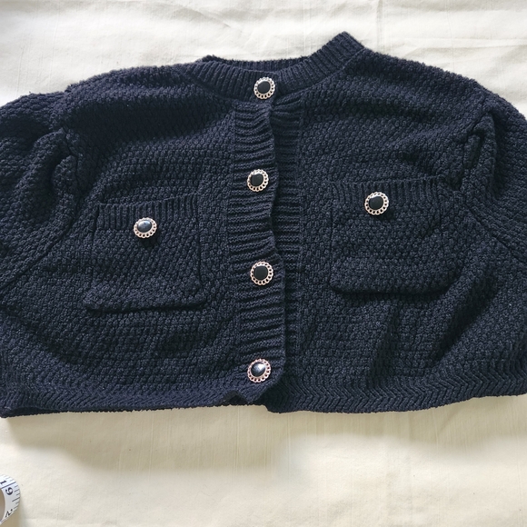 Unbranded Stylish Black Women's Cardigan - Picture 8 of 11